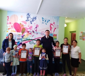 Сотрудники Следственного комитета встретились с воспитанниками социального приюта Чишминского района